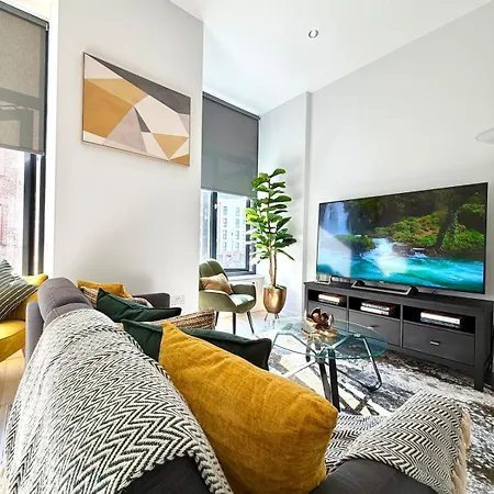 Apartment Luxe Riverside Retreat Centre - Free Parking *