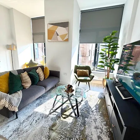 Apartment Luxe Riverside Retreat Centre - Free Parking