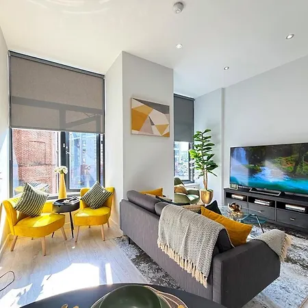 Apartment Luxe Riverside Retreat Centre - Free Parking